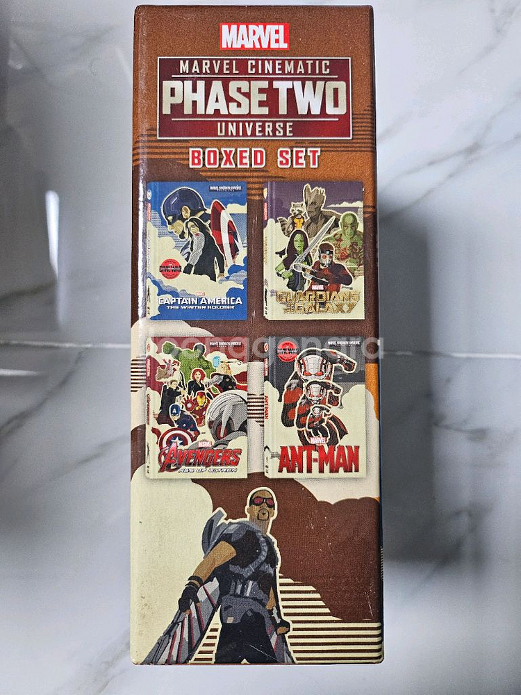 마블 원서 박스세트--2