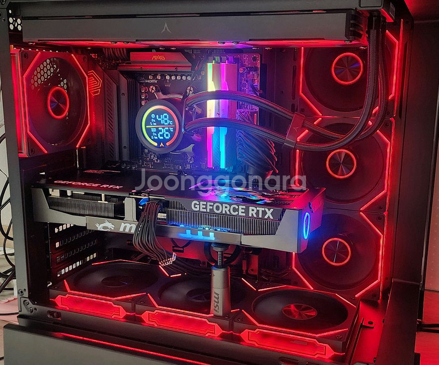 9800x3d rtx5070ti 컴퓨터 본체 팝니다[부산직]--0