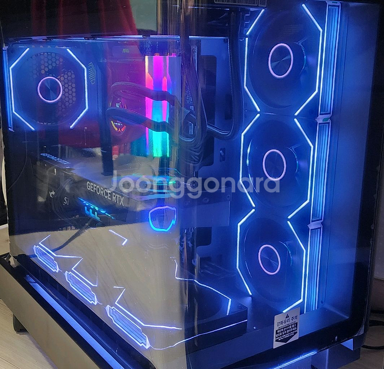 9800x3d rtx5070ti 컴퓨터 본체 팝니다[부산직]--1