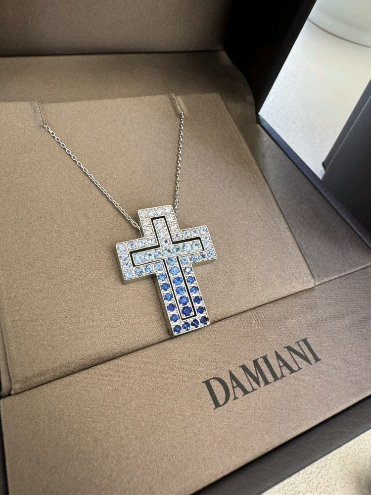 다미아니 벨에포크 아이스버그 라지목걸이 이미지