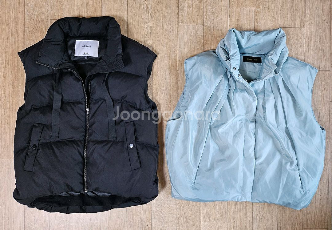 LAP 덕다운 베스트 & 리오트 구스다운 베스트 (66~77사이즈)--0