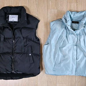 LAP 덕다운 베스트 & 리오트 구스다운 베스트 (66~77사이즈)