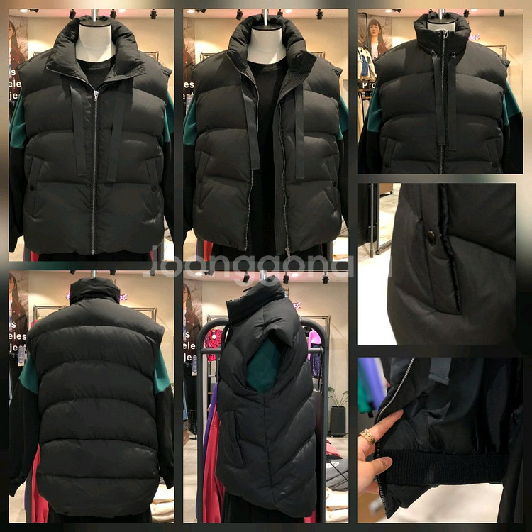 LAP 덕다운 베스트 & 리오트 구스다운 베스트 (66~77사이즈)--5