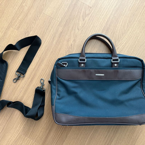 던롭 노트북&서류 가죽 가방