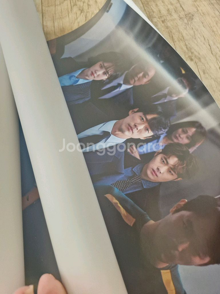 드라마 스토브리그 포스터 2종 판매--1