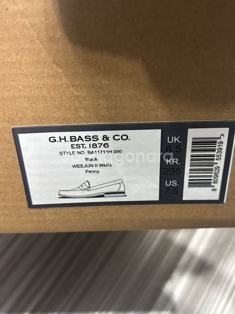 GH BASS 위준 페니로퍼--5