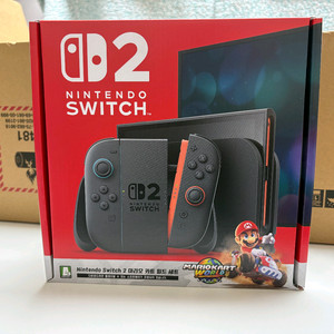 [미개봉,새상품] 닌텐도 스위치2 마리오카트 월드 세트(국내정발)