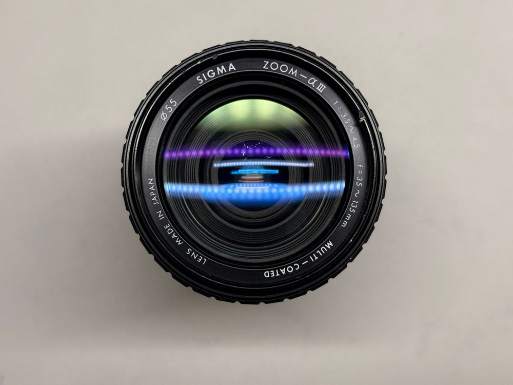 올림푸스 OM 마운트 시그마 35~135mm F3.5~4.5 101--2