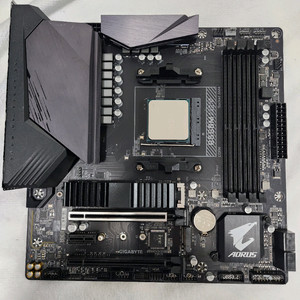라이젠 3950x + b550m aorus pro-p cpu 보드 세트로 팝니다.