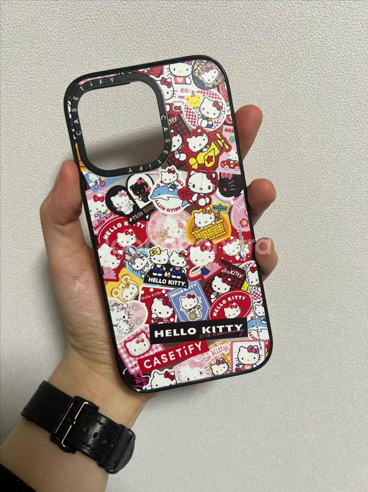 케이스티파이 아이폰13프로 키티 50주년 케이스--0