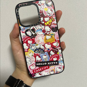 케이스티파이 아이폰13프로 키티 50주년 케이스