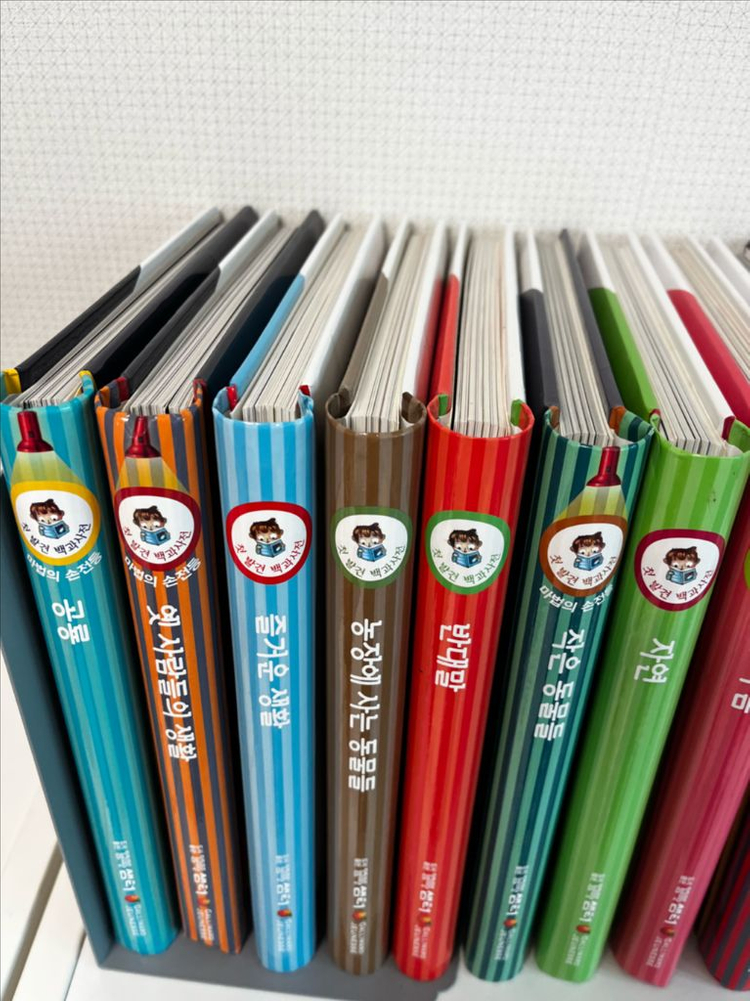 오르다 첫발견 백과사전 빅북12권 4만--2