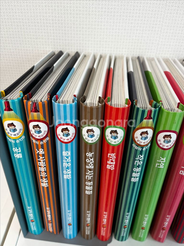 오르다 첫발견 백과사전 빅북12권 4만--2