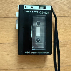 페어 메이트 카세트 워크맨 판매합니다 이미지