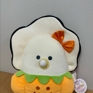 호박 애기 굴 중형인형