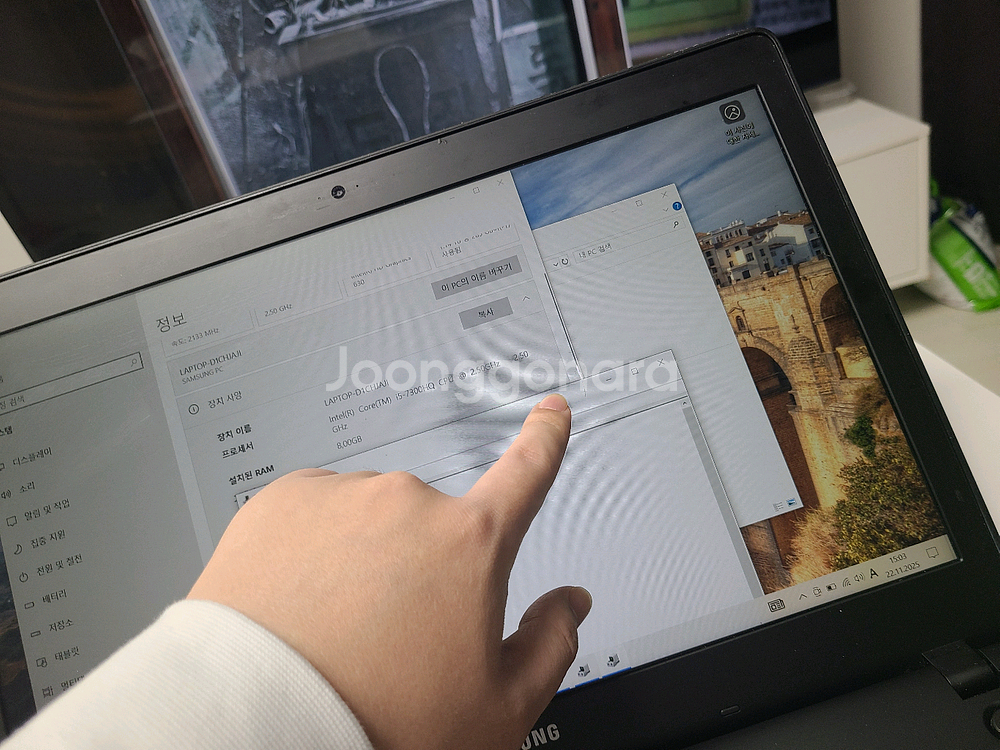삼성 게이밍 노트북 오디세이 외장그래픽 쿨매 고급 디자인--4