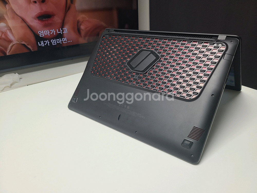 삼성 게이밍 노트북 오디세이 외장그래픽 쿨매 고급 디자인--6