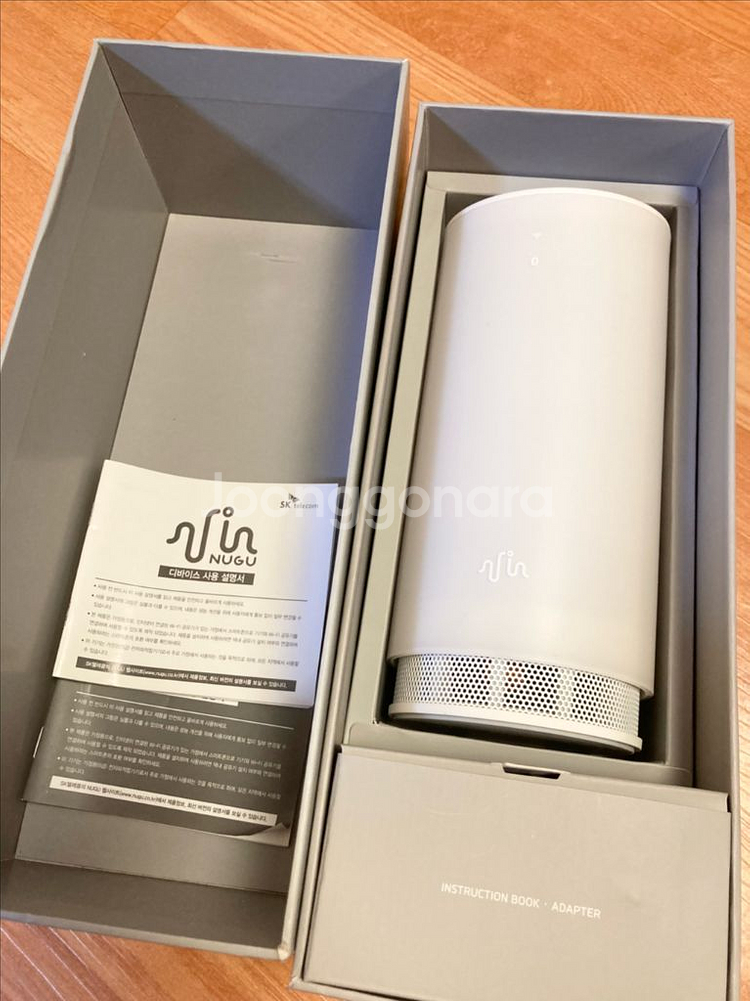 SKT 인공지능 AI 스피커 누구 NUGU (모델명: NU100)--0
