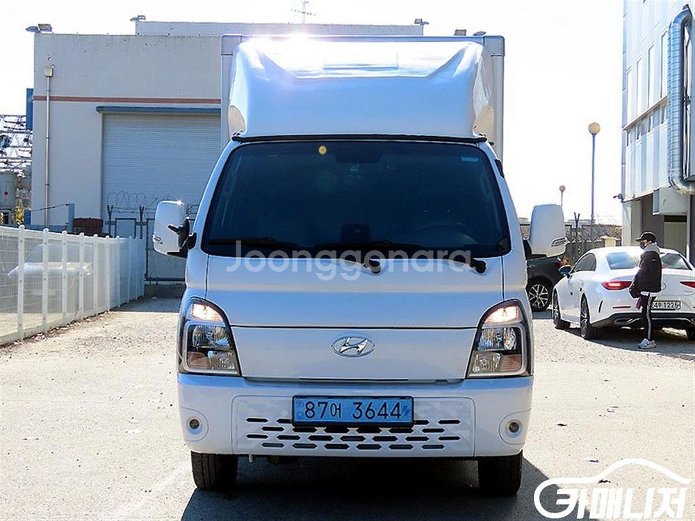 [소형화물][하이내장탑]포터2 (EV) 1.0톤/슈퍼캡/초장축 (3인승 /1톤) #가을특가--1