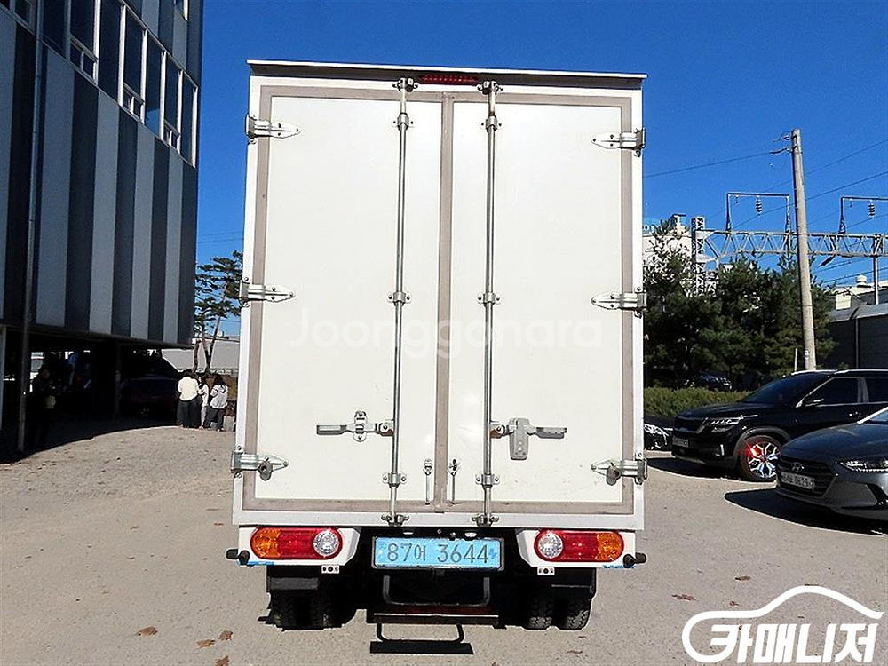 [소형화물][하이내장탑]포터2 (EV) 1.0톤/슈퍼캡/초장축 (3인승 /1톤) #가을특가--3