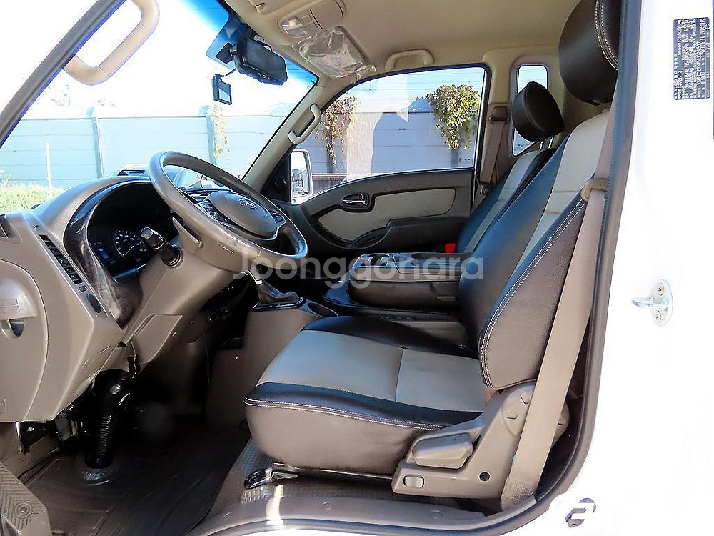 [소형화물][하이내장탑]포터2 (EV) 1.0톤/슈퍼캡/초장축 (3인승 /1톤) #가을특가--6