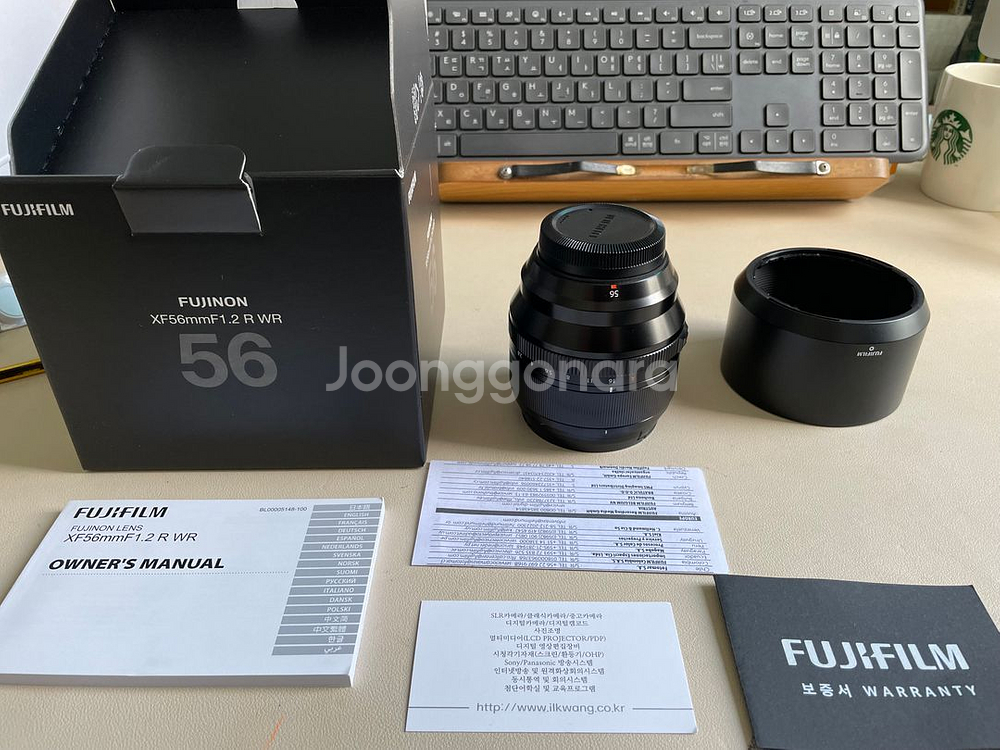 후지필름 XF 56mm F1.2R WR 렌즈--2