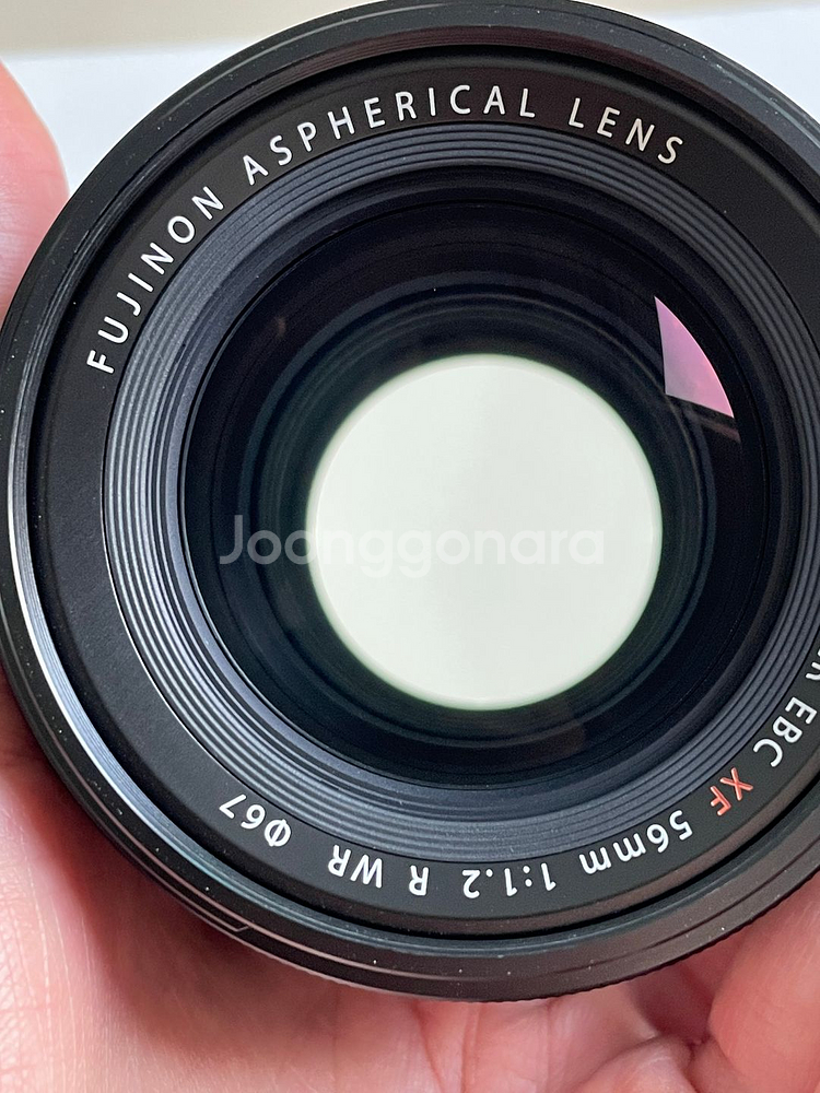 후지필름 XF 56mm F1.2R WR 렌즈--0