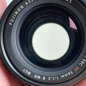 후지필름 XF 56mm F1.2R WR 렌즈