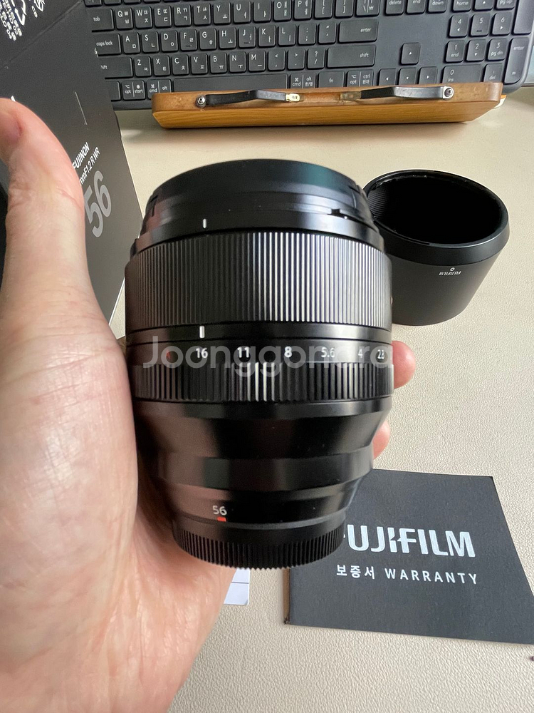 후지필름 XF 56mm F1.2R WR 렌즈--4