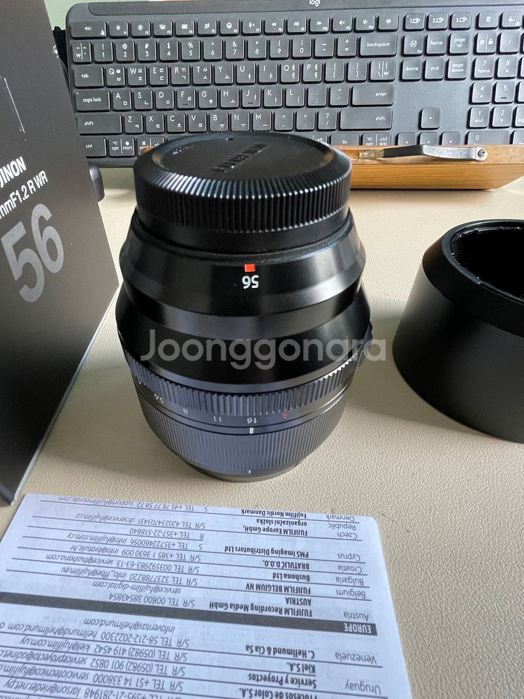 후지필름 XF 56mm F1.2R WR 렌즈--3