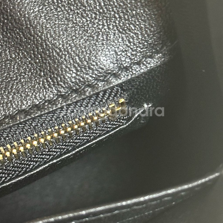 에르메스 버킨25 블랙금장--7