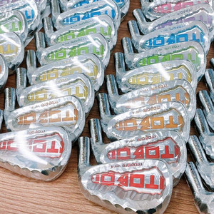 이토보리 V4 크롬미러 단조 아이언 헤드 세트 5-PW(6개구성) 이미지