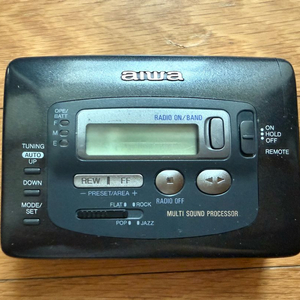 아이와 카세트 워크맨 rx748 판매합니다 이미지