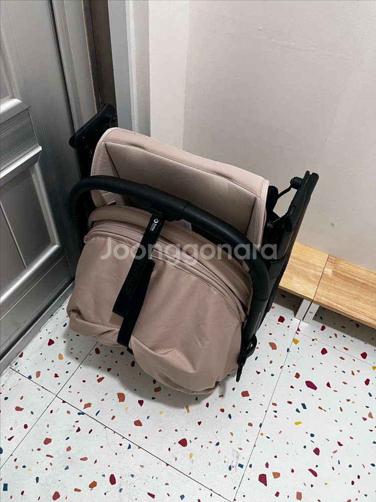 부가부 버터플라이2 휴대용유모차--4