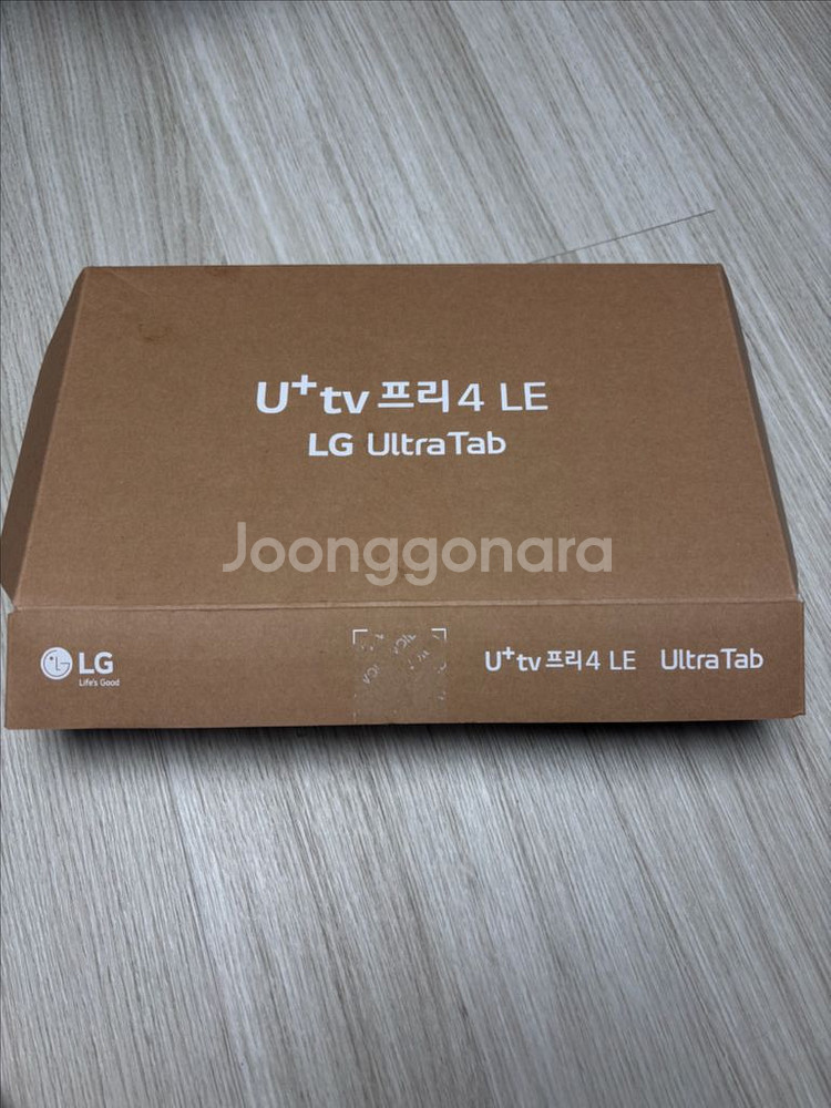 LG U+tv 프리4 LE 울트라 탭--0