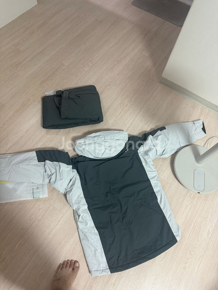 DW-3421 다이와 동계 낚시복 상하의 L--1