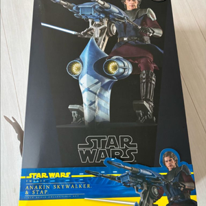 핫토이 TMS020 스타워즈 클론전쟁 아나킨 스카이워커&STAP