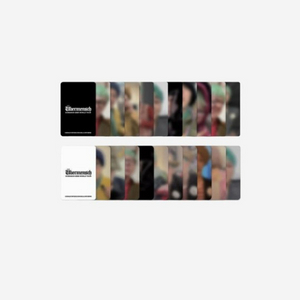 지드래곤 지디 포토카드 팩 위버멘쉬 미개봉 새상품