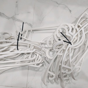 옷걸이20개 새상품입니다