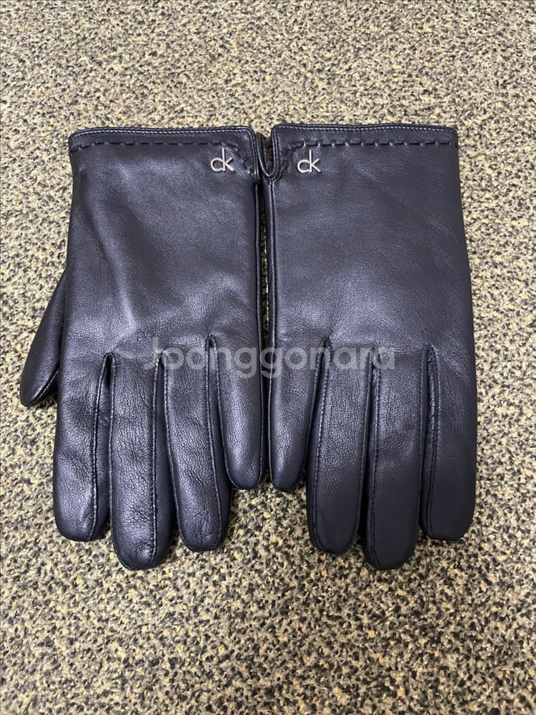 켈빈클라인 가죽장갑--0