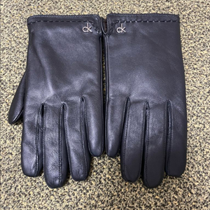 켈빈클라인 가죽장갑