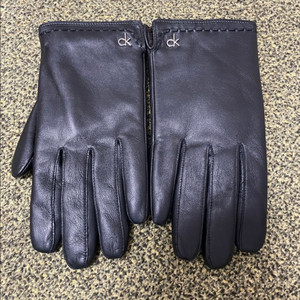 켈빈클라인 가죽장갑