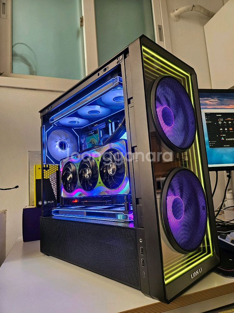 9800x3d / rtx5080 / 리안리 인피니티미러 rgb 본체--1