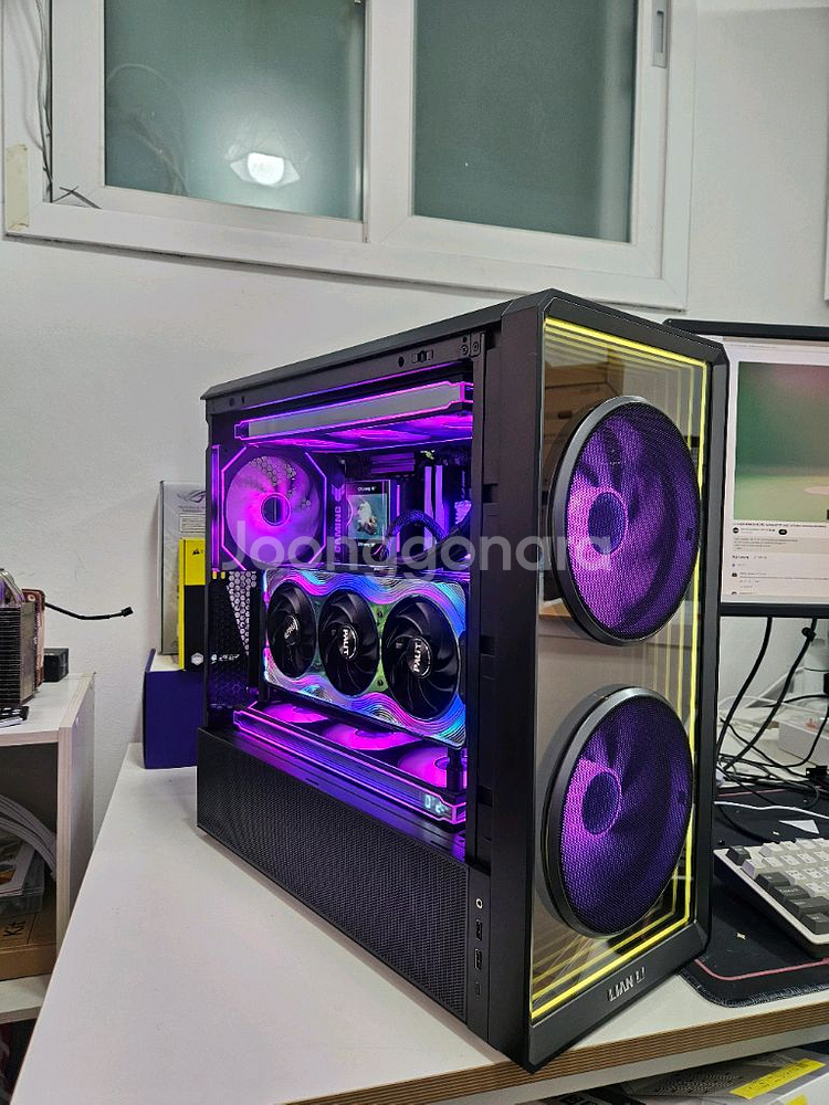 9800x3d / rtx5080 / 리안리 인피니티미러 rgb 본체--3