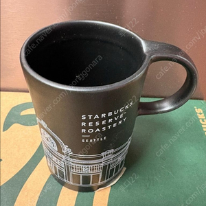 스타벅스 시티머그 시티컵 리저브 로스터리 미국 시애틀