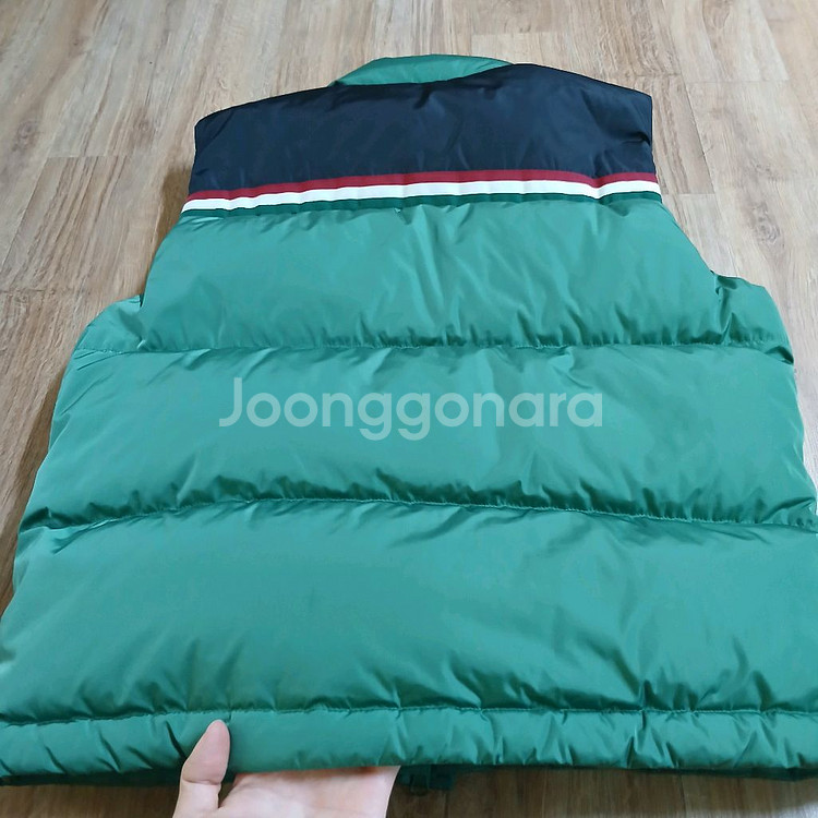 DIaDora 디아도라 덕다운 조끼 패딩 디자인좋음--6