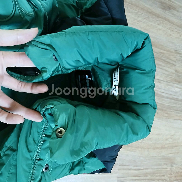 DIaDora 디아도라 덕다운 조끼 패딩 디자인좋음--7