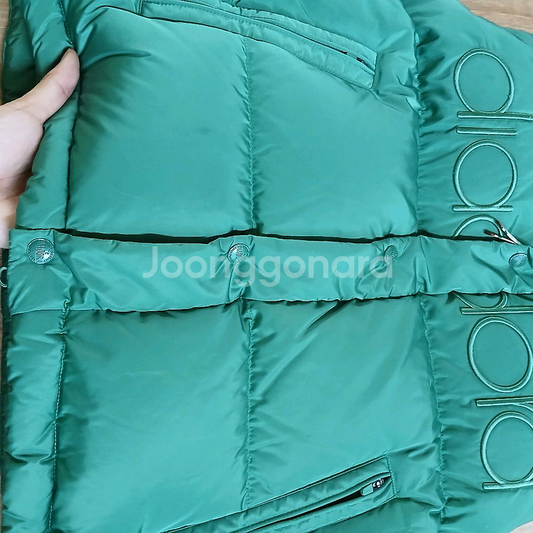 DIaDora 디아도라 덕다운 조끼 패딩 디자인좋음--8