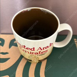 스타벅스 아랍에미레이트 시티머그 시티컵 새상품