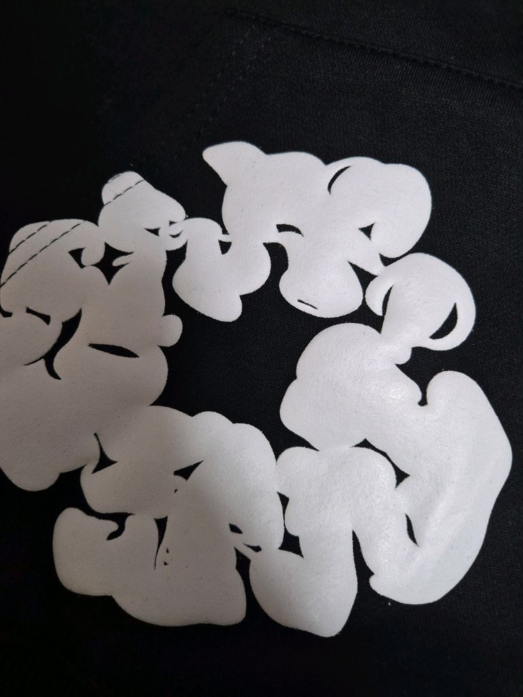 데님티어스 후드티 이미지